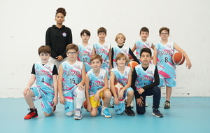 U11M1 - Départementale Masculine 1